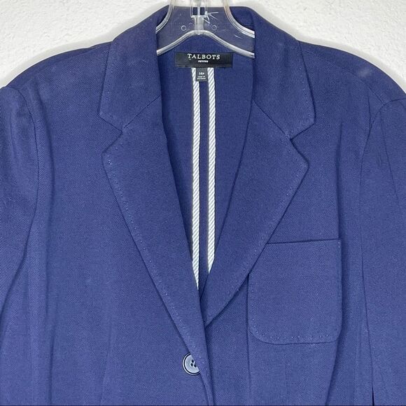 Talbot's Petites Blazer - Picture 6 of 8